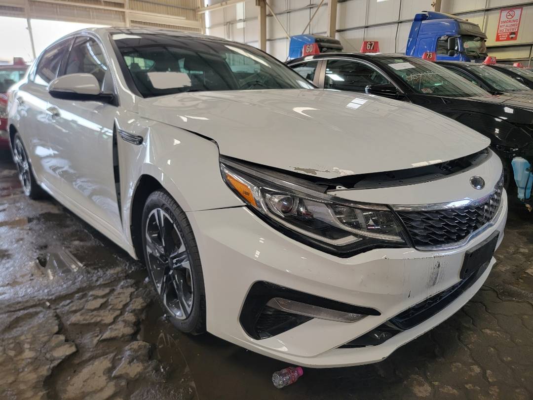 2019 KIA OPTIMA — 76995 Miles — Lot G330085 - Marhaba Auctions Used Cars - Image 7