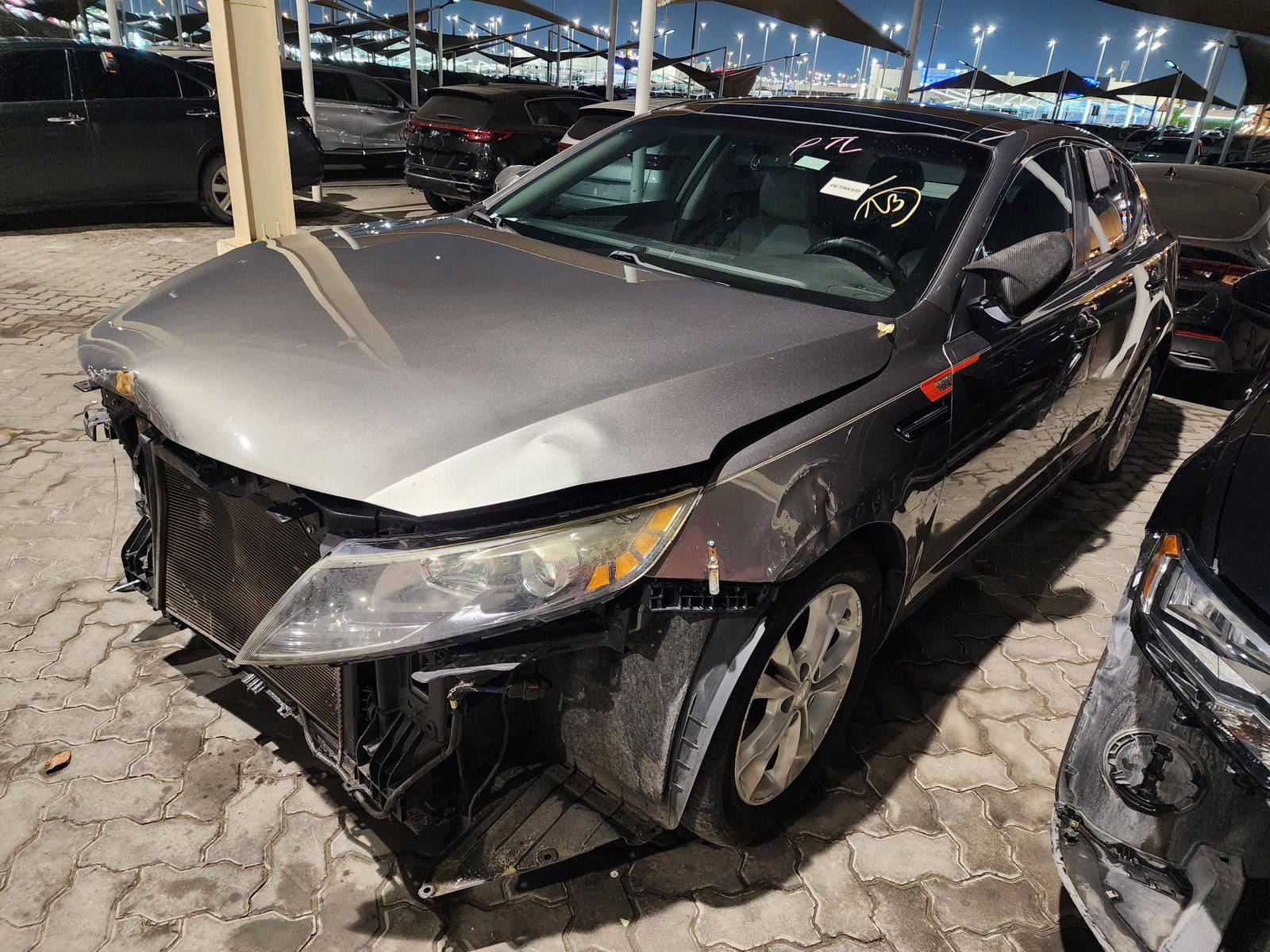 2013 KIA OPTIMA — 114571 Miles — Lot 37979893 - Marhaba Auctions Used Cars - Image 8
