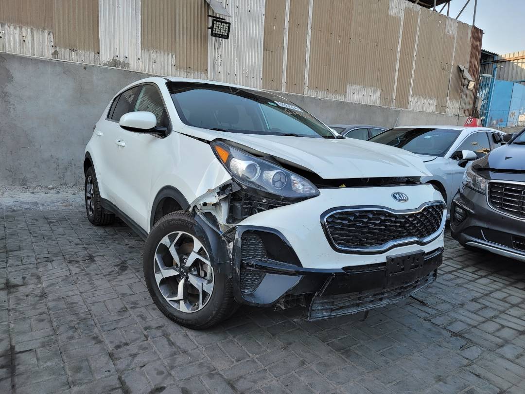 2022 KIA SPORTAGE — 77217 Miles — Lot 7013300 — Main - Marhaba Auctions Used Cars - Image 4