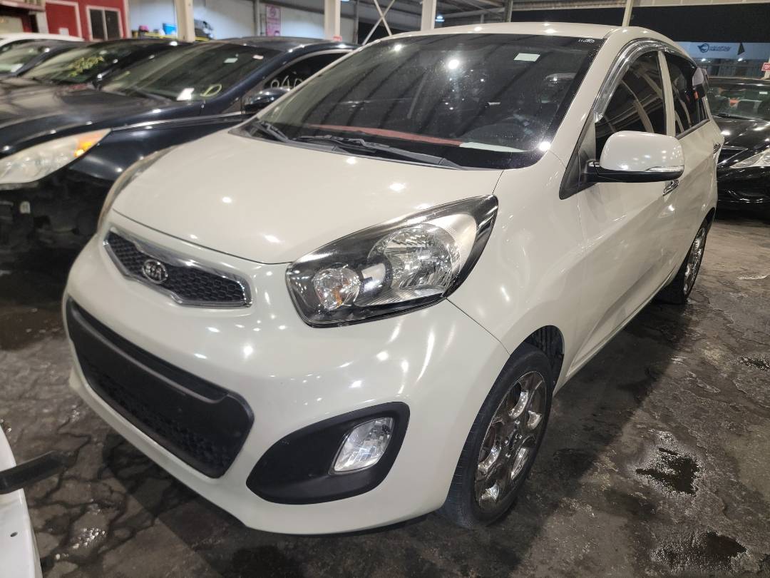 2013 KIA MORNING — 92544 KM — Lot T180306 - Marhaba Auctions Used Cars - Image 7