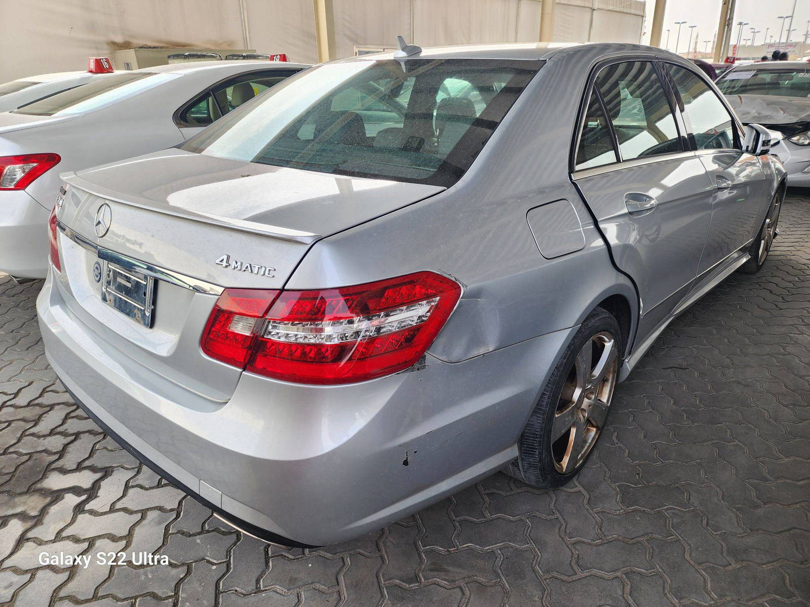 2011 MERCEDES BENZ E 350 — 153146 Miles — Lot 37922492 - Marhaba Auctions Used Cars - Image 3