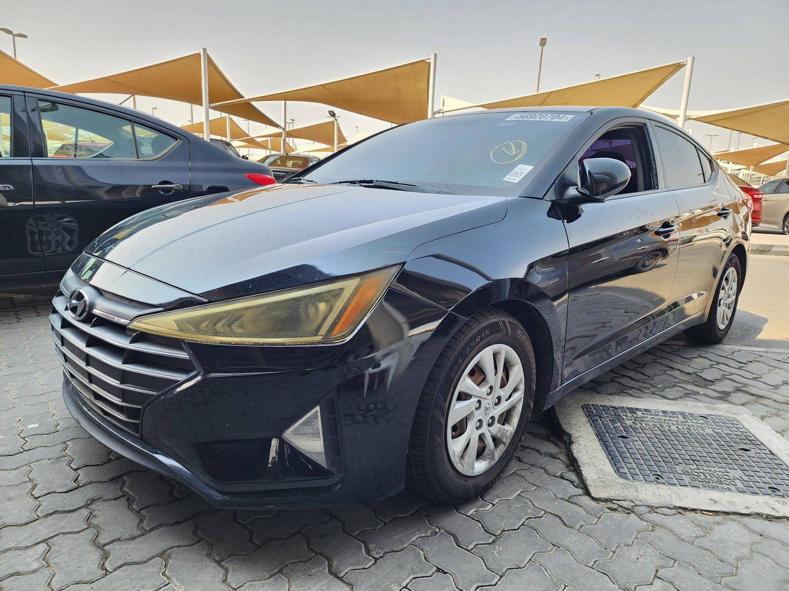 2019 HYUNDAI ELANTRA — 129241 Miles — Lot H440538 — Souq - Marhaba Auctions Used Cars - Image 4