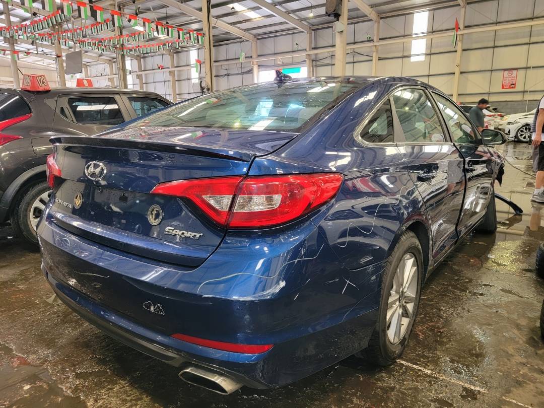 2016 HYUNDAI SONATA — 197412 Miles — Lot H308993 — Main - Marhaba Auctions Used Cars - Image 3