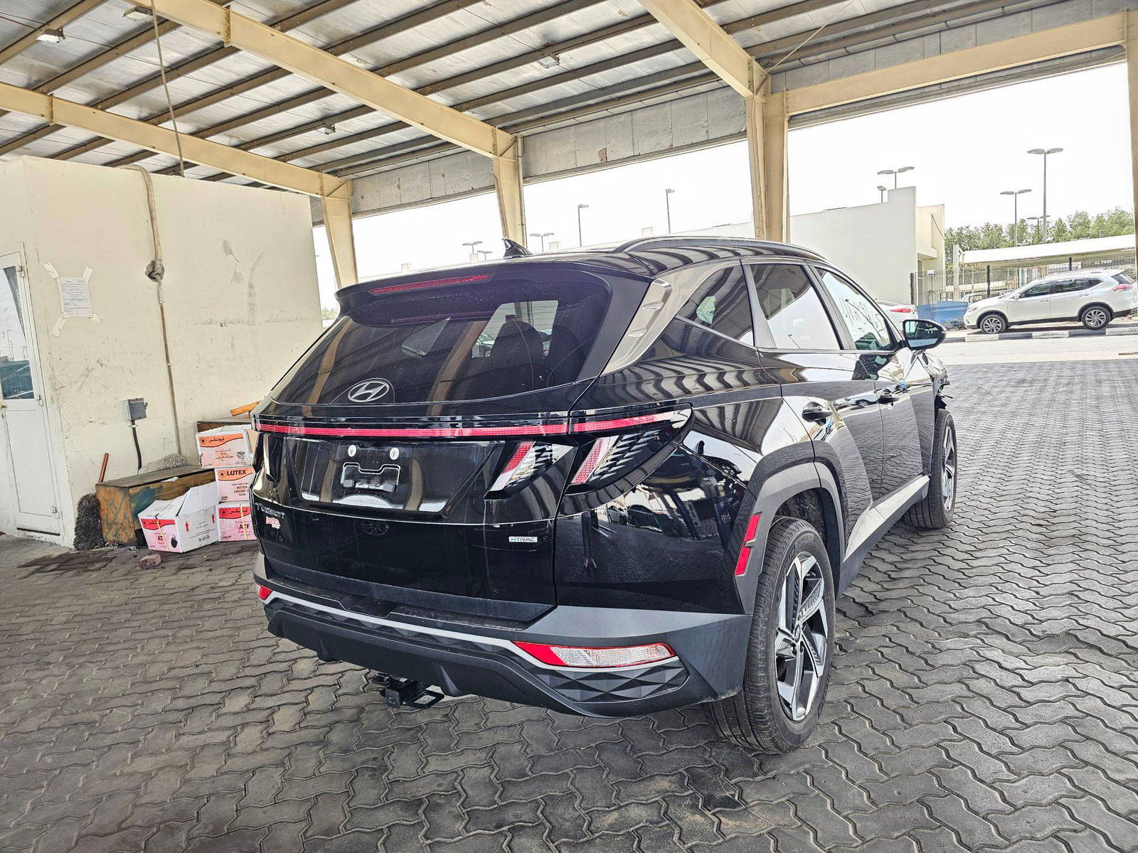 2023 HYUNDAI TUCSON — 12846 Miles — Lot 41239265 — Main - Marhaba Auctions Used Cars - Image 3