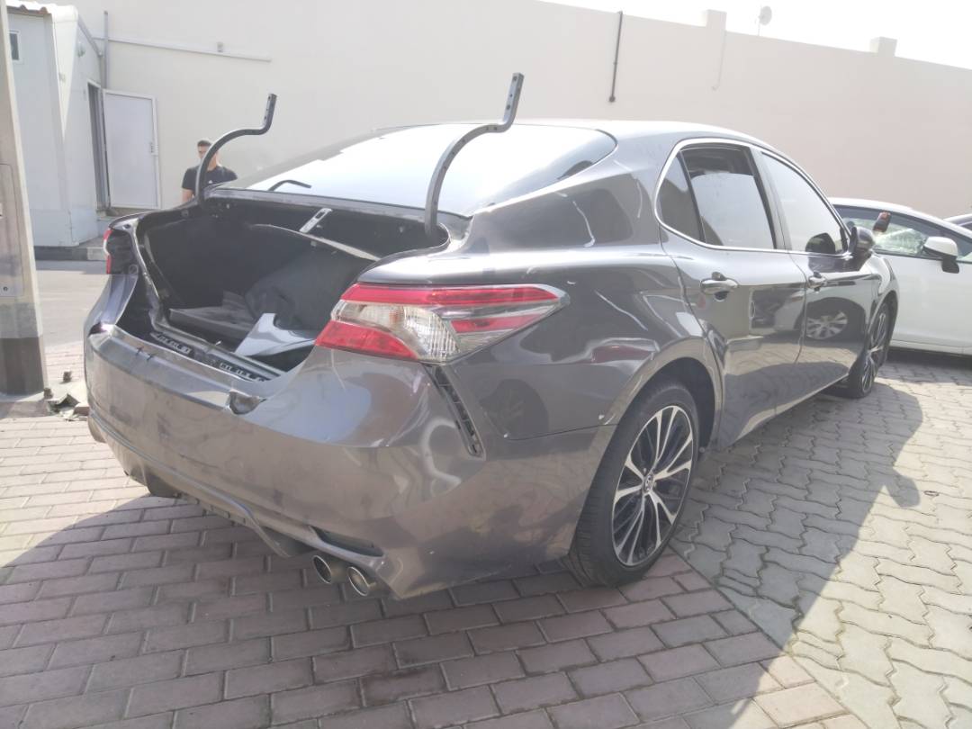 2018 TOYOTA CAMRY — 55801 Miles — Lot 63653353 - Marhaba Auctions Used Cars - Image 6