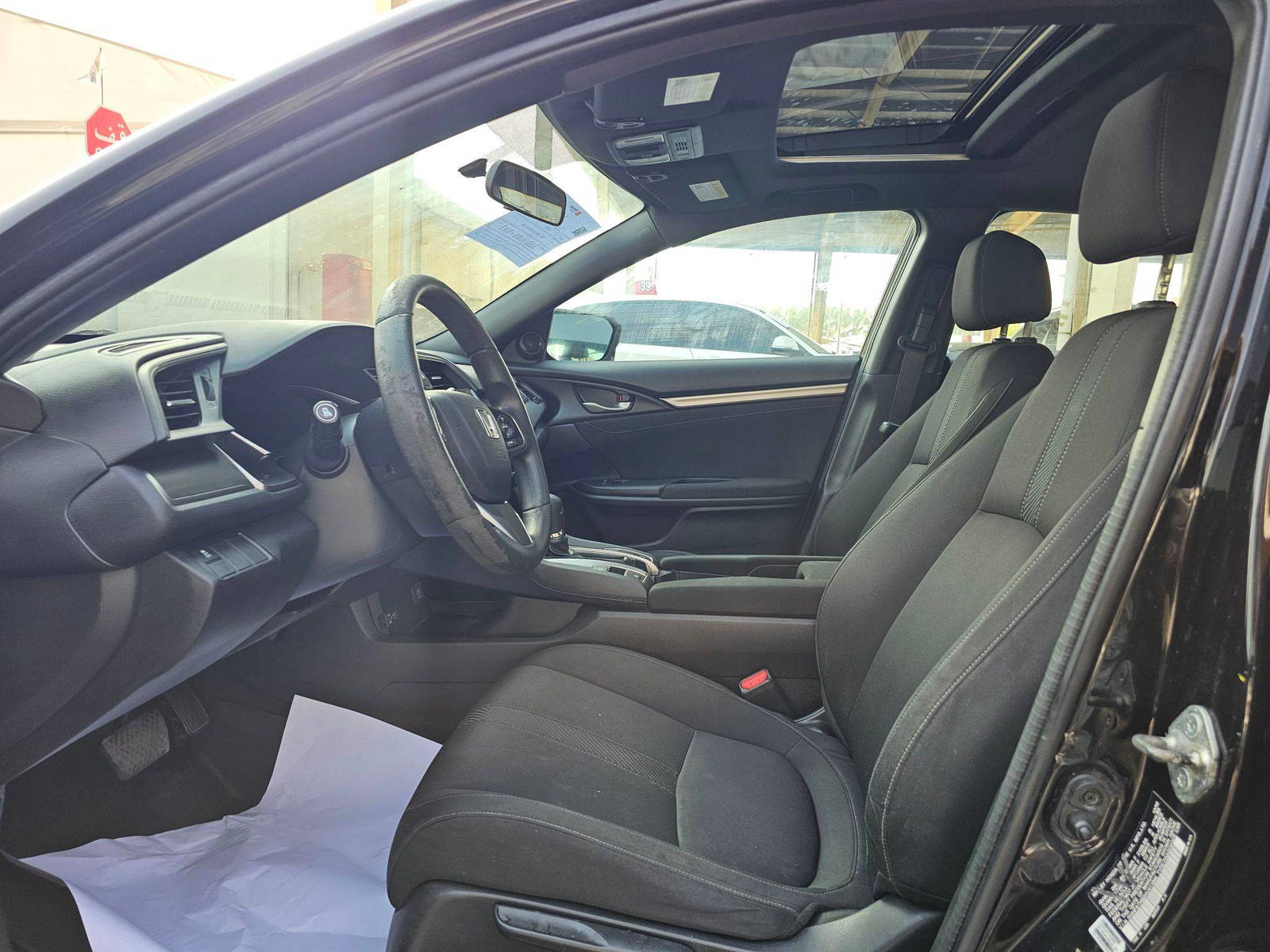 2017 HONDA CIVIC — 164413 Miles — Lot H50HU411844 — Souq - Marhaba Auctions Used Cars - Image 9