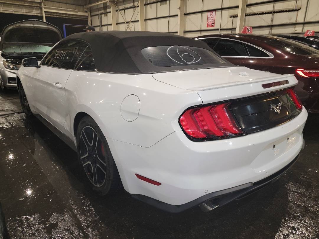 2018 FORD MUSTANG — 80556 Miles — Lot 5129494 - Marhaba Auctions Used Cars - Image 3