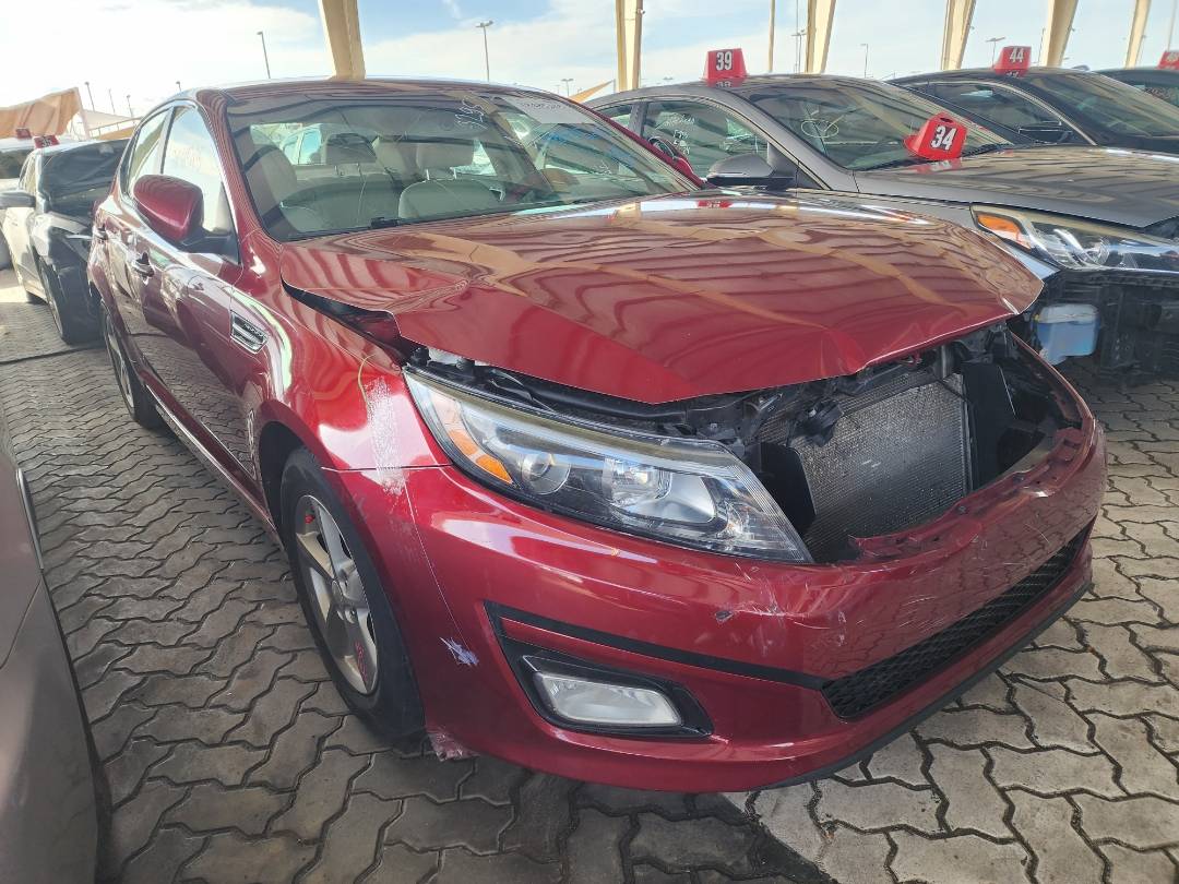 2014 KIA OPTIMA — 138460 Miles — Lot 38485205 - Marhaba Auctions Used Cars - Image 6