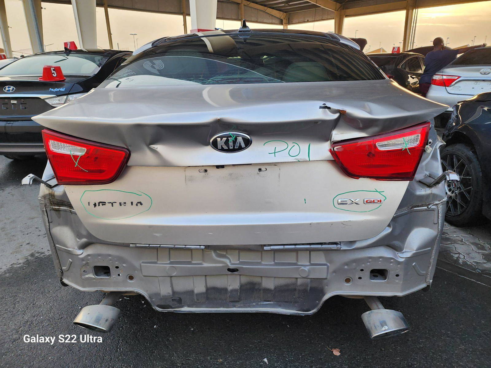 2014 KIA OPTIMA — 185379 Miles — Lot 37754065 - Marhaba Auctions Used Cars - Image 10