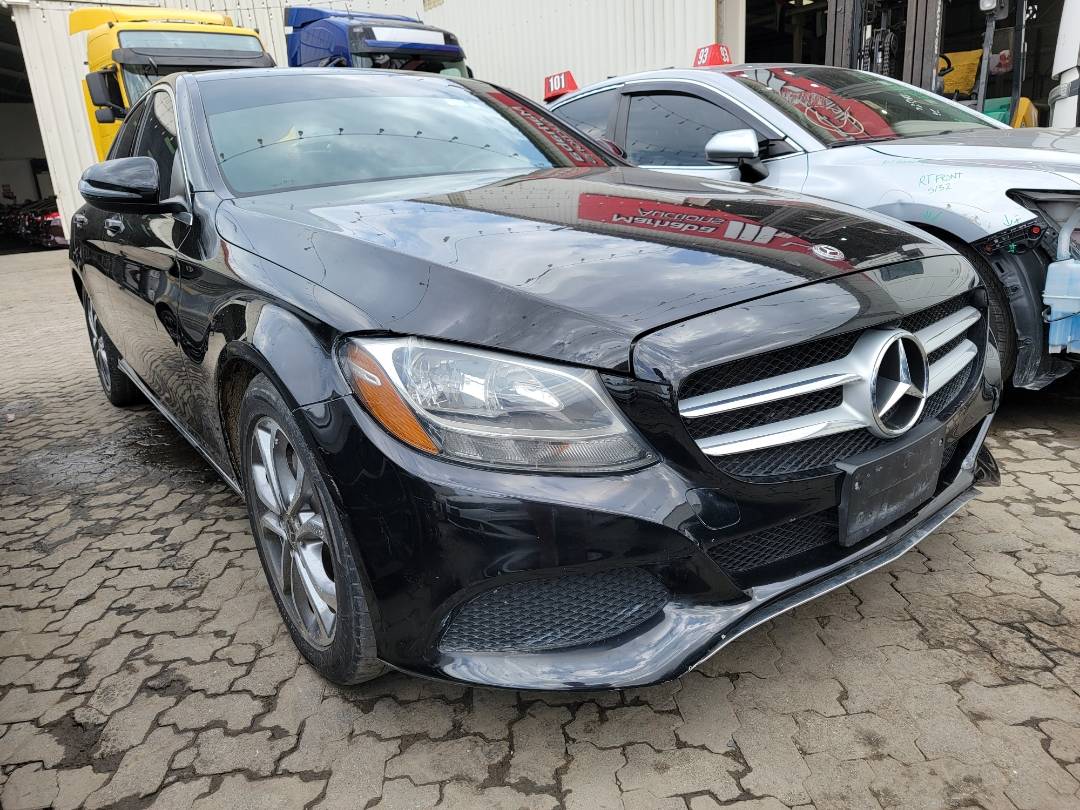 MERCEDES BENZ C300 2018 - Marhaba Auction Used Cars - Image 7