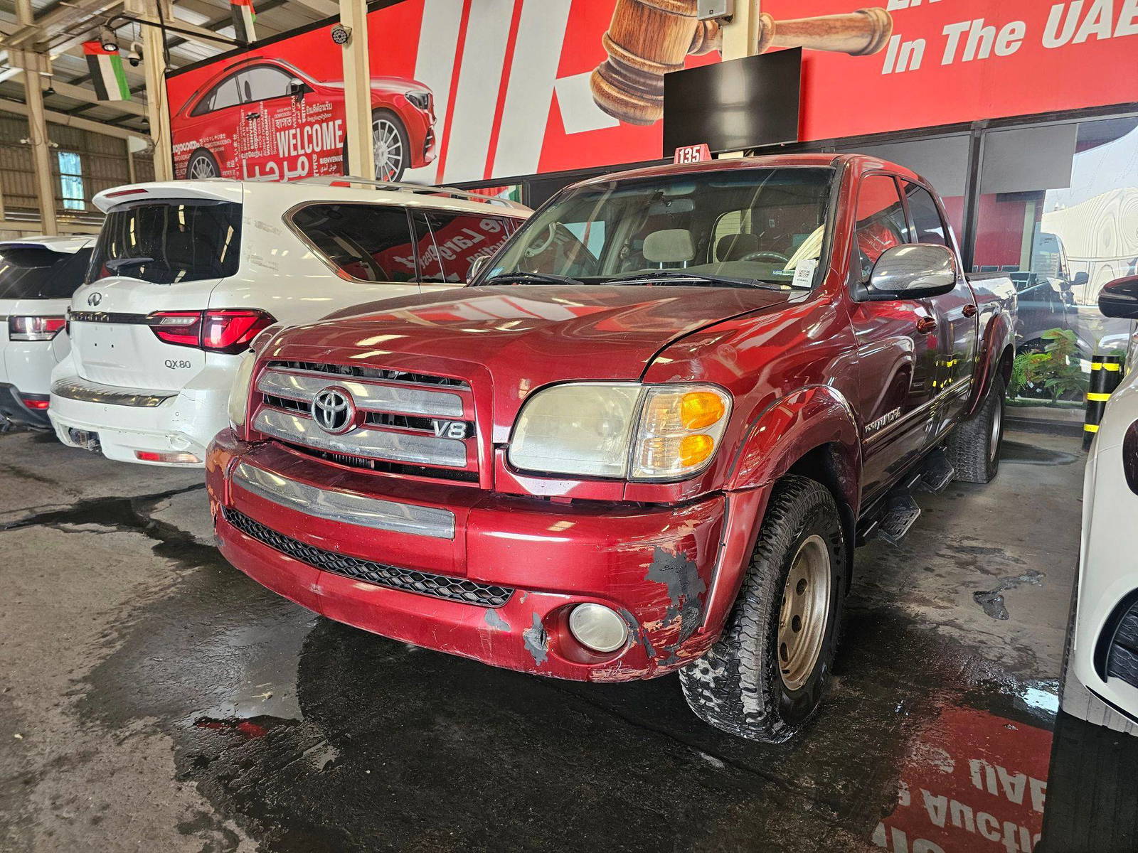 TOYOTA TUNDRA 2004 - Marhaba Auction Used Cars - Image 3