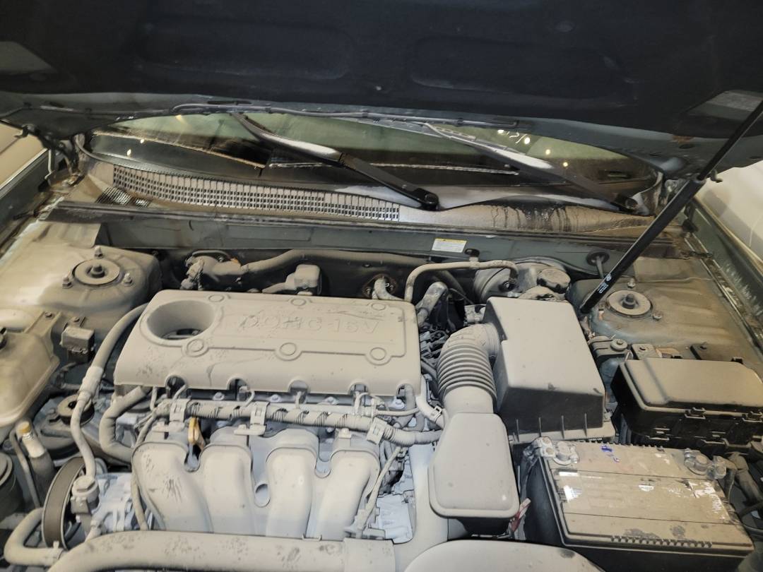 2009 HYUNDAI SONATA — 143296 Miles — Lot H505947 - Marhaba Auctions Used Cars - Image 8