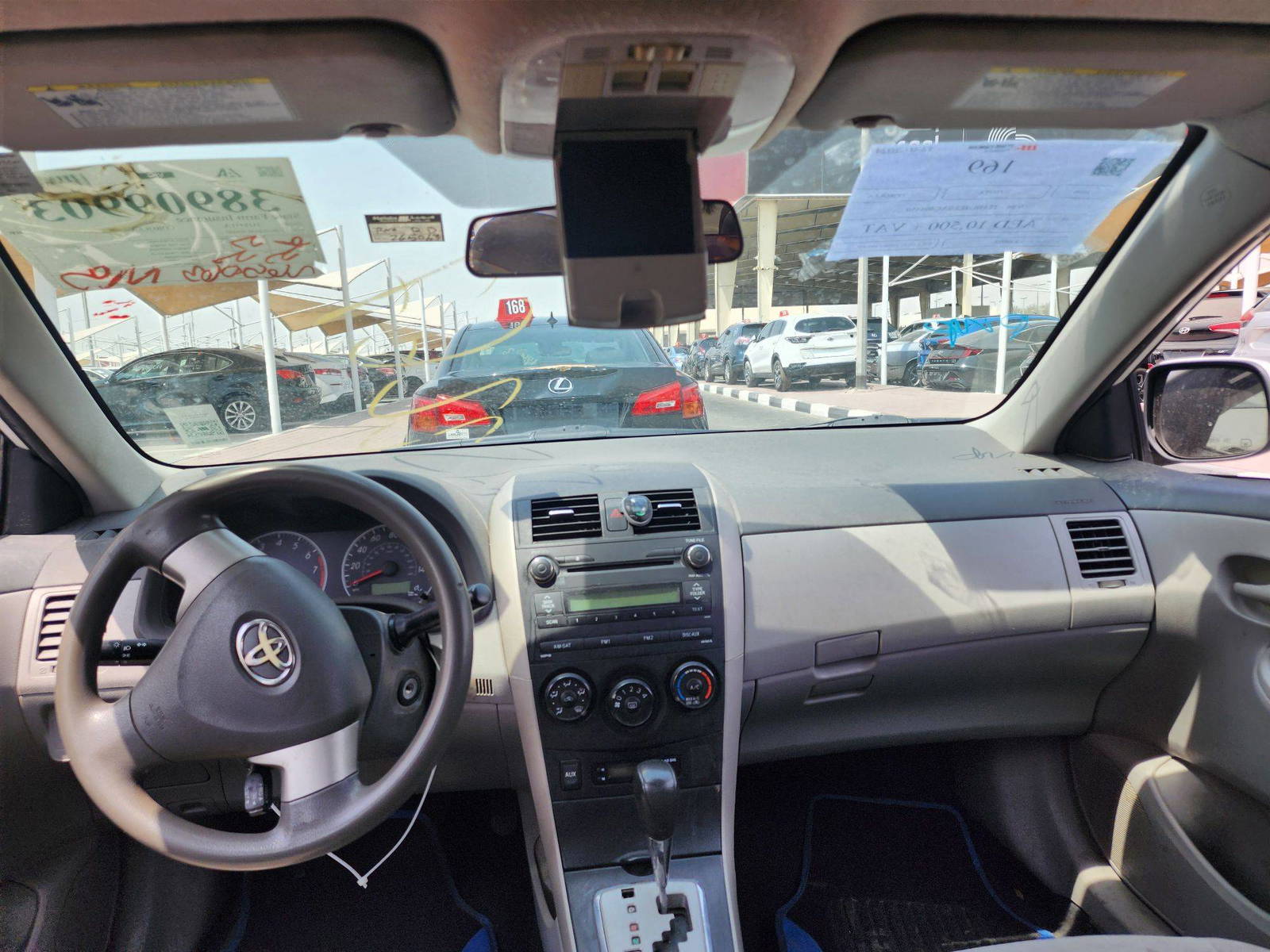 2010 TOYOTA COROLLA — 265063 Miles — Lot 38909903 — Souq - Marhaba Auctions Used Cars - Image 7