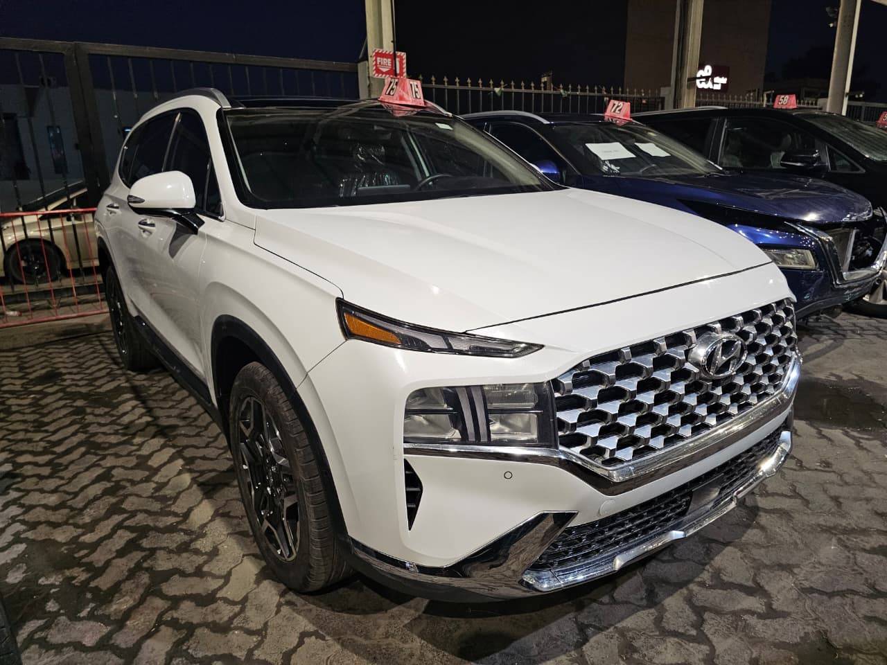 2022 HYUNDAI SANTA FE LIMITED — 61009 Miles — Lot AL5NH375192 — Main - Marhaba Auctions Used Cars - Image 3