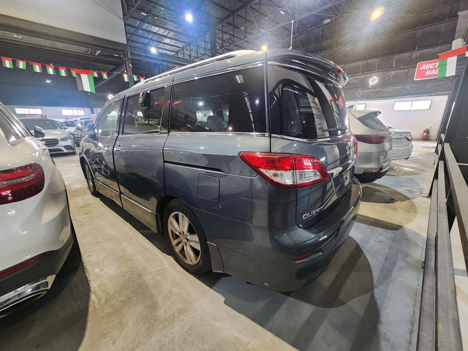 2013 NISSAN QUEST — 177449 Miles — Lot KP3D9060436 — Souq - Marhaba Auctions Used Cars - Image 5