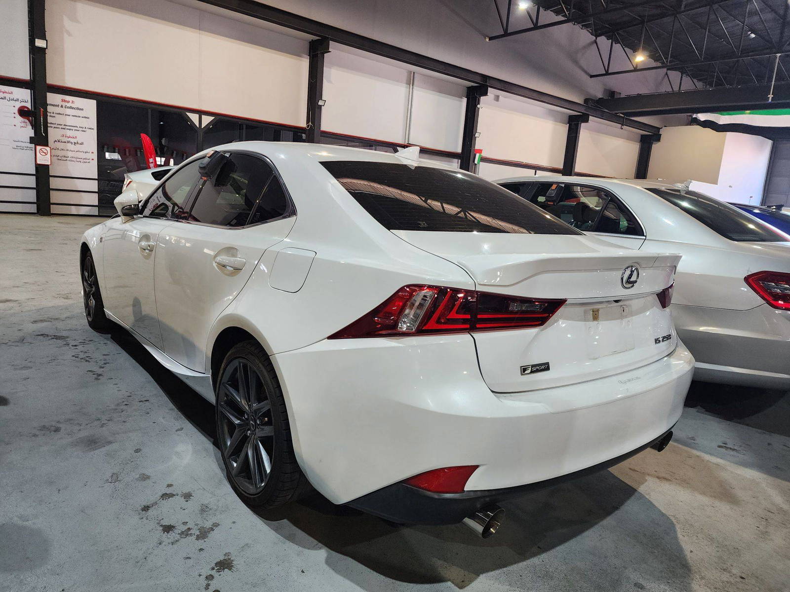 2015 LEXUS IS 250 — 137688 Miles — Lot 40136076 — Main - Marhaba Auctions Used Cars - Image 3