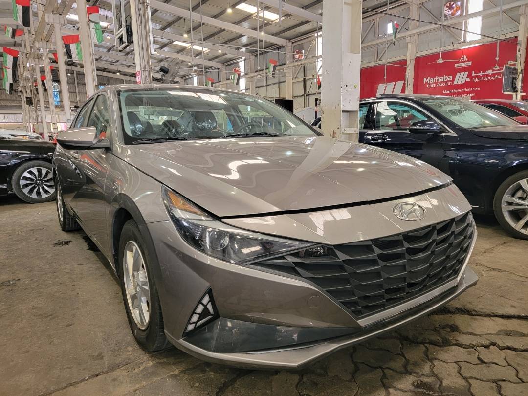 2021 HYUNDAI ELANTRA — 44973 Miles — Lot 78698653 — Souq - Marhaba Auctions Used Cars - Image 4