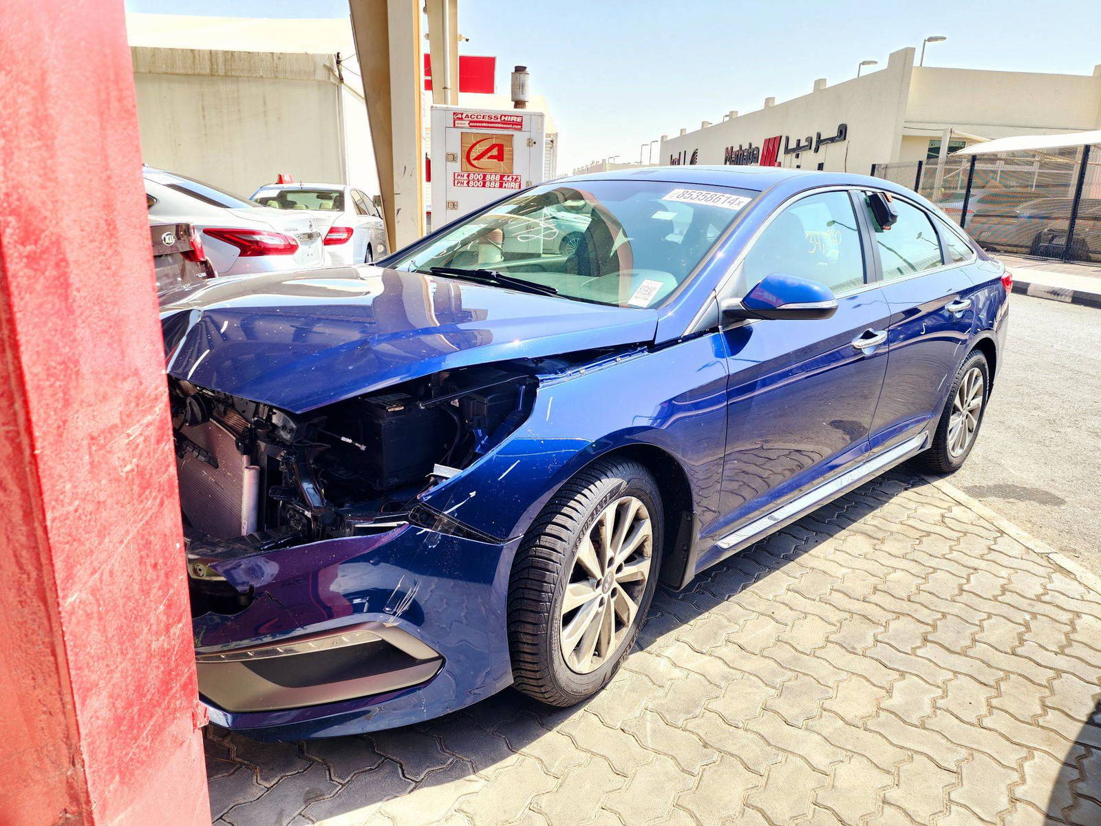 2017 HYUNDAI SONATA — 34590 Miles — Lot HH566148 — Souq - Marhaba Auctions Used Cars - Image 5