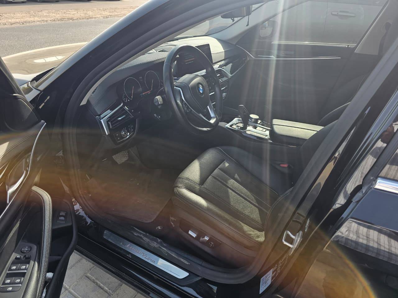2019 BMW 520I — 86174 KM — Lot RU022146 - Marhaba Auctions Used Cars - Image 8