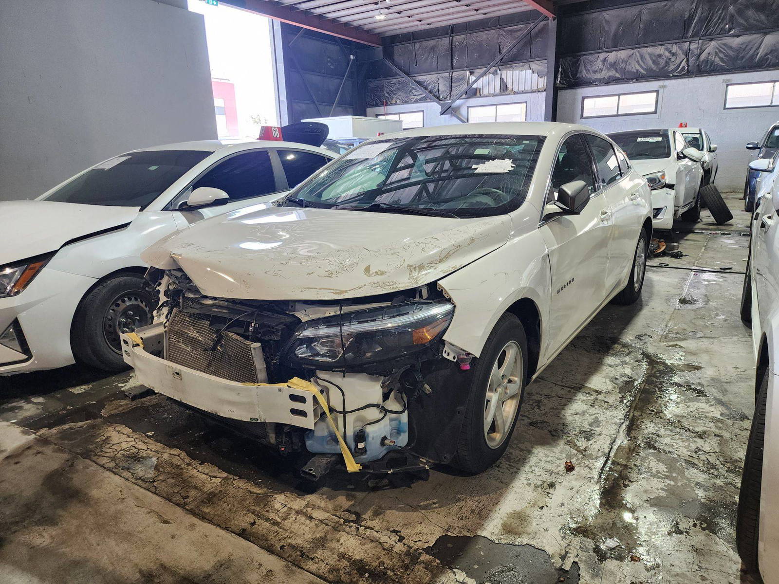2018 CHEVROLET MALIBU — 104980 Miles — Lot T4JF260429 — Souq - Marhaba Auctions Used Cars - Image 3