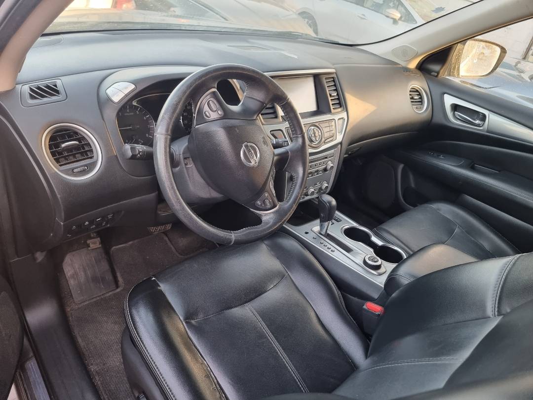 2017 NISSAN PATHFINDER — 164622 Miles — Lot C604555 — Main - Marhaba Auctions Used Cars - Image 15