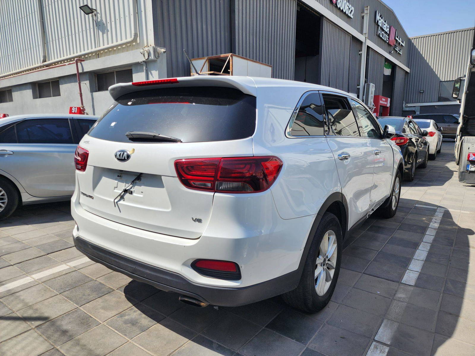 KIA SORENTO 2019 - Marhaba Auction Used Cars - Image 4
