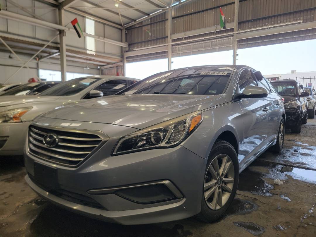 2017 HYUNDAI SONATA — 127356 Miles — Lot H505893 — Main - Marhaba Auctions Used Cars - Image 9