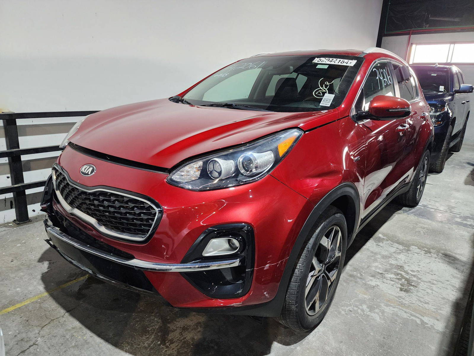 2020 KIA SPORTAGE — 58498 Miles — Lot 742061 — Al Quoz - Marhaba Auctions Used Cars - Image 5