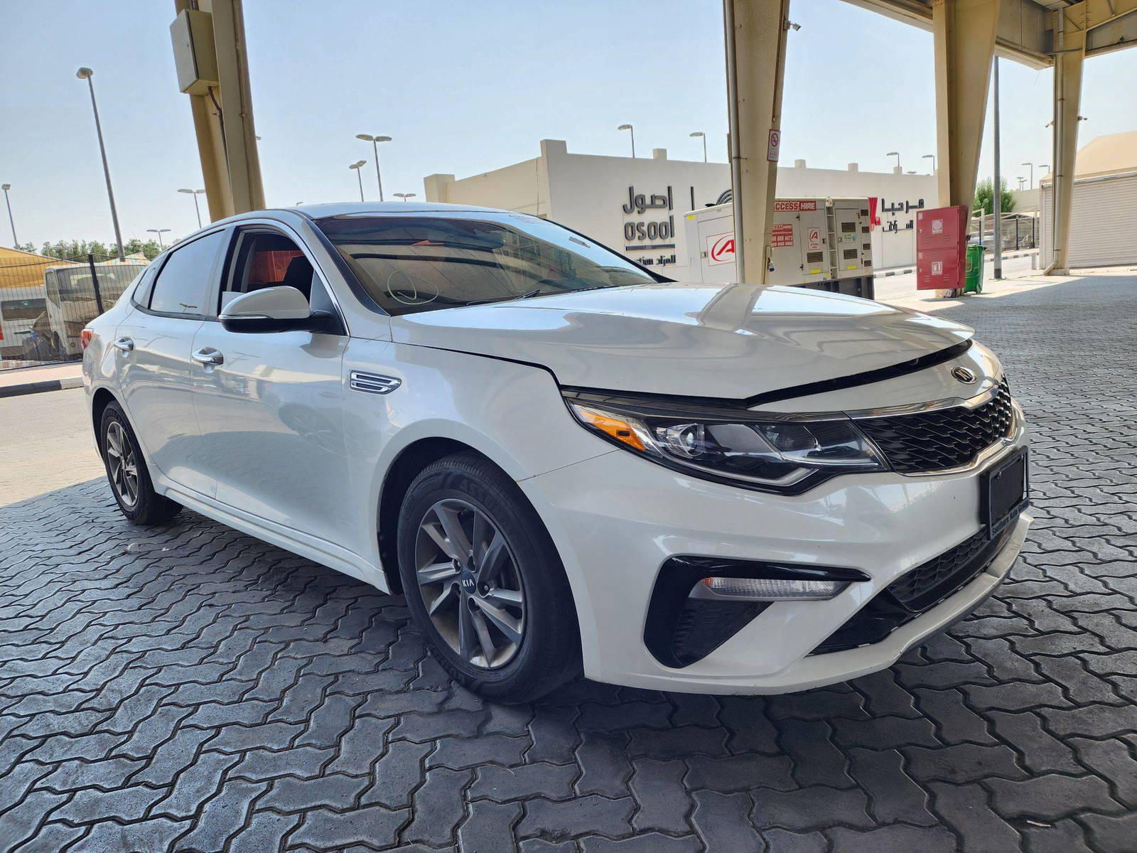 2019 KIA OPTIMA — 106377 Miles — Lot 57931224 — Main - Marhaba Auctions Used Cars - Image 4