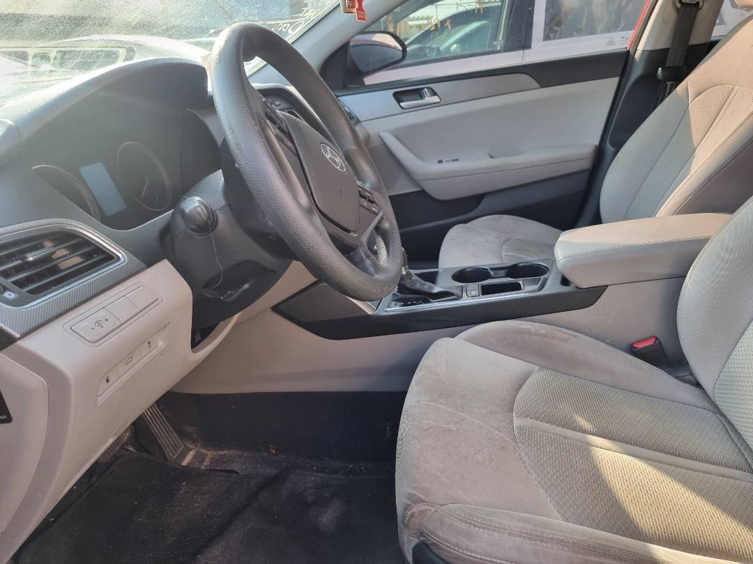 2015 HYUNDAI SONATA — 168857 Miles — Lot 214587 — Ind. 12 - Marhaba Auctions Used Cars - Image 6