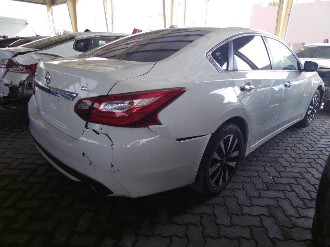 2018 NISSAN ALTIMA — 80088 Miles — Lot 47197453 - Marhaba Auctions Used Cars - Image 5