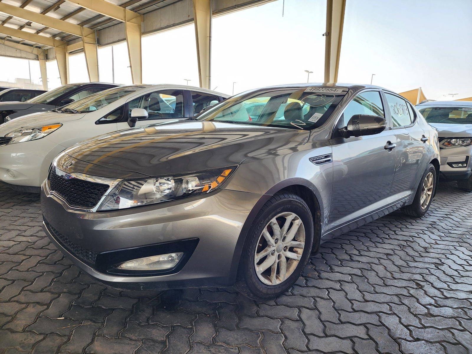 2012 KIA OPTIMA — 206273 Miles — Lot 49922554 — Souq - Marhaba Auctions Used Cars - Image 4