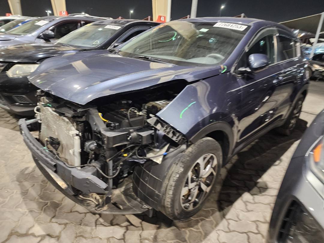 2020 KIA SPORTAGE — 33424 Miles — Lot 77681253 - Marhaba Auctions Used Cars - Image 4
