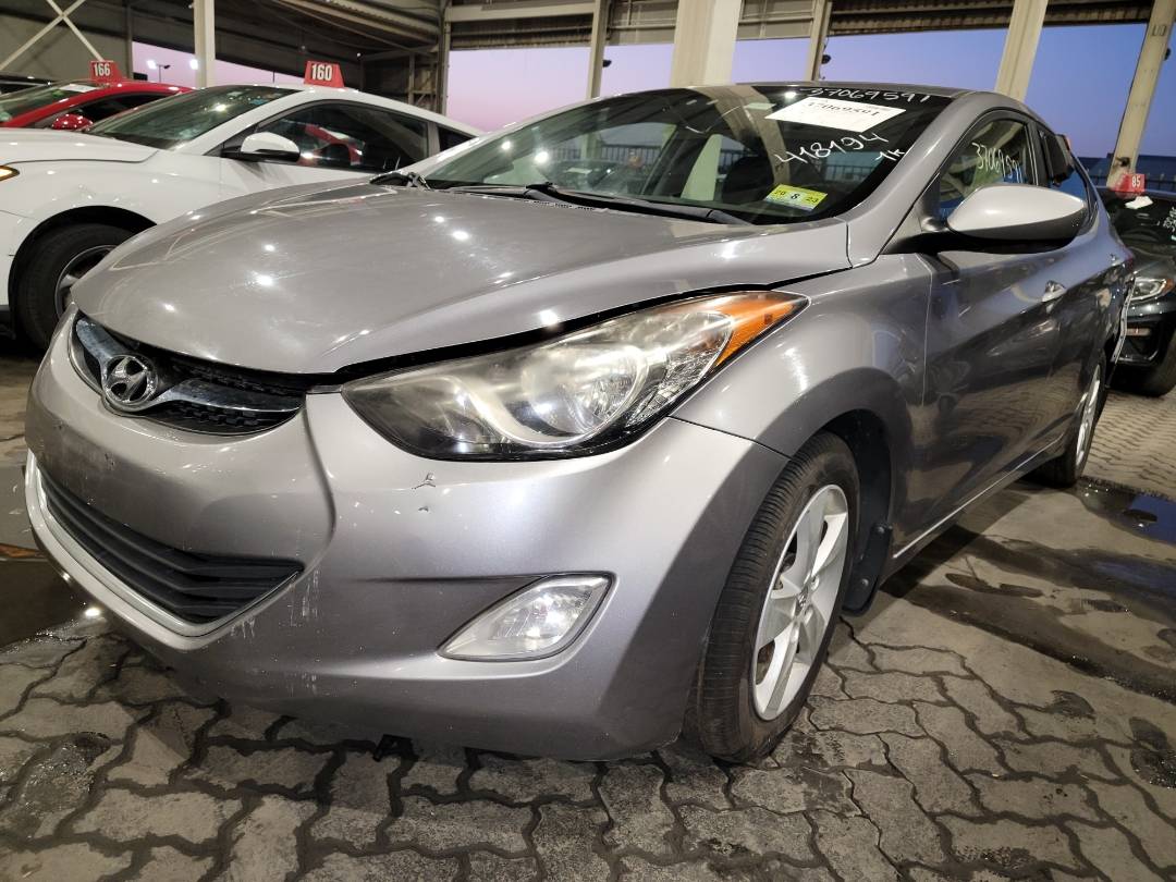 2012 HYUNDAI ELANTRA — 178228 Miles — Lot 37069591 - Marhaba Auctions Used Cars - Image 9