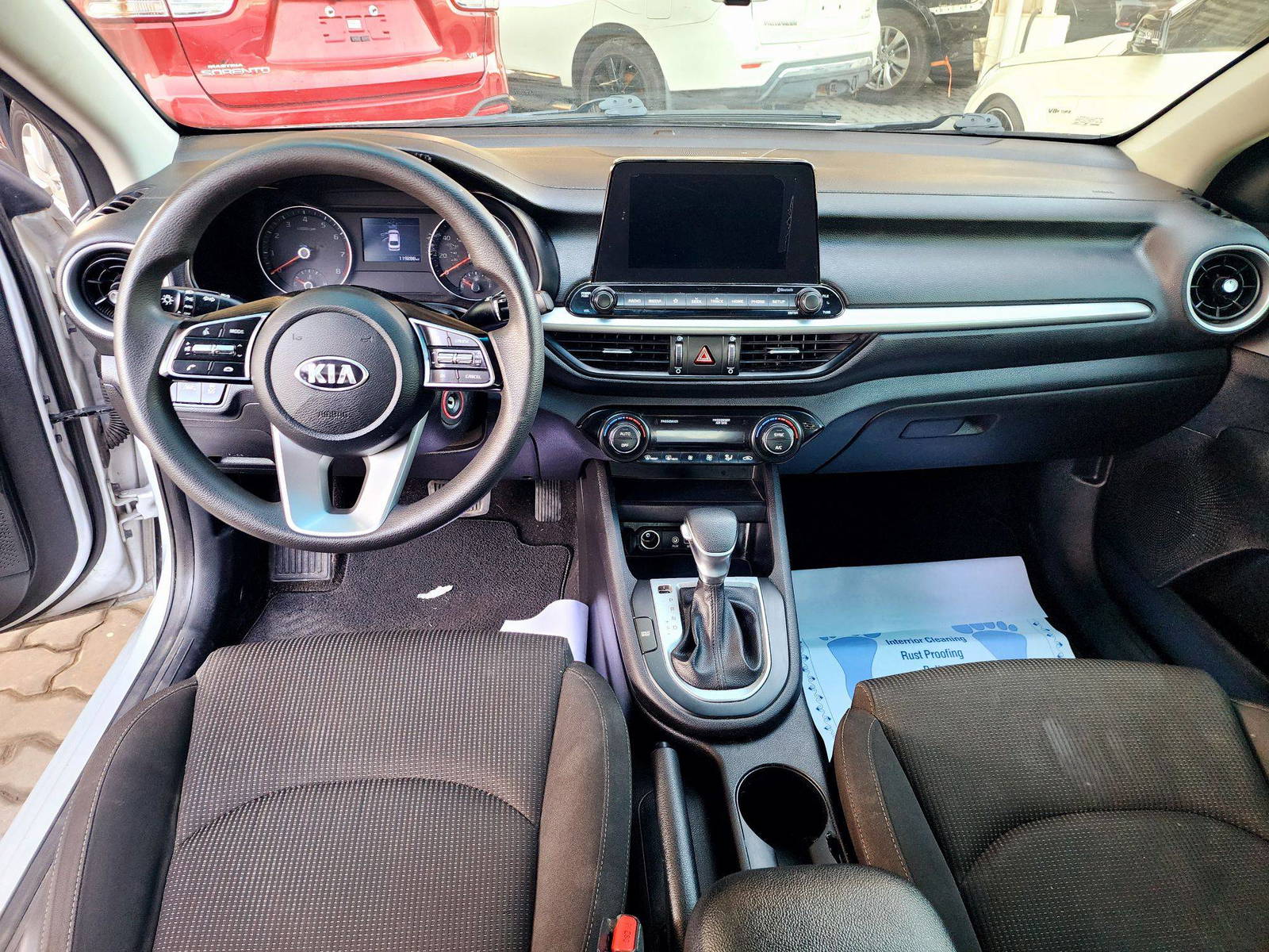 2019 KIA FORTE — 119283 Miles — Lot D5KE044826 — Souq - Marhaba Auctions Used Cars - Image 7