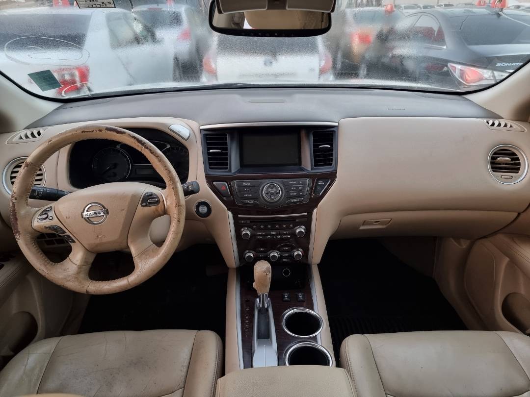 2013 NISSAN PATHFINDER — 173702 Miles — Lot 215487 — Ind. 12 - Marhaba Auctions Used Cars - Image 7