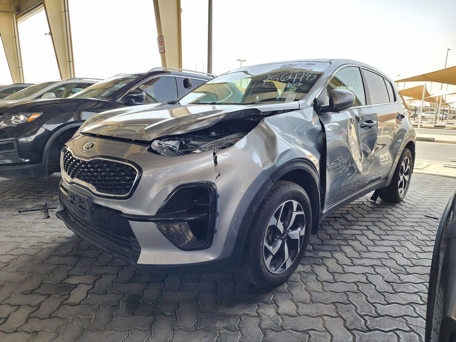 2020 KIA SPORTAGE — 141343 Miles — Lot 56478 — Souq - Marhaba Auctions Used Cars - Image 5
