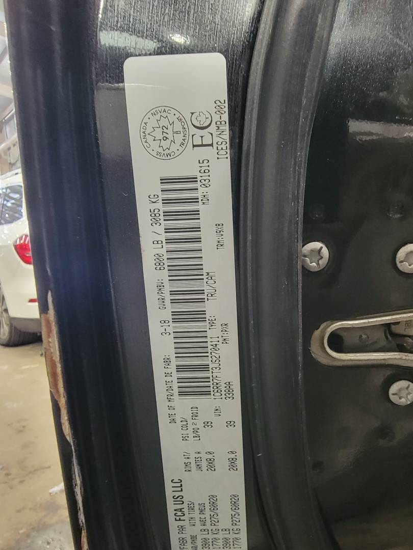 2018 RAM 1500 — 147907 KM — Lot FT3JS270411 — Main - Marhaba Auctions Used Cars - Image 10