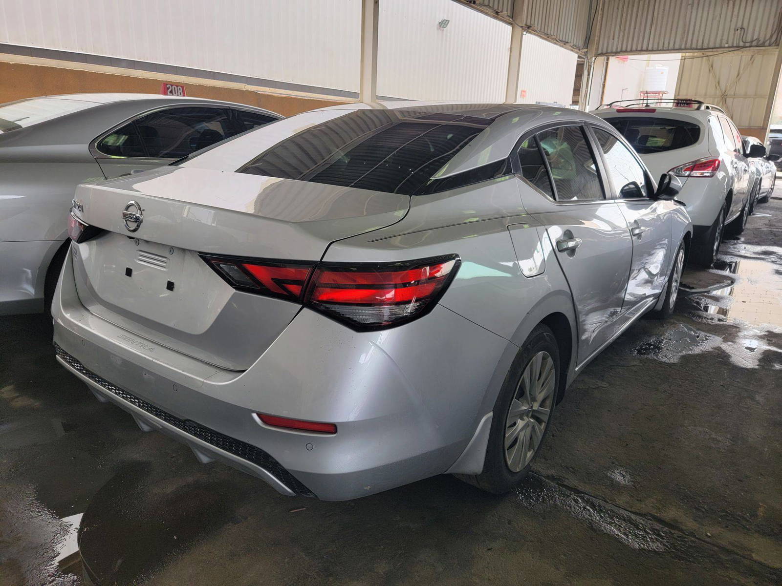 NISSAN SENTRA 2021 - Marhaba Auction Used Cars - Image 3