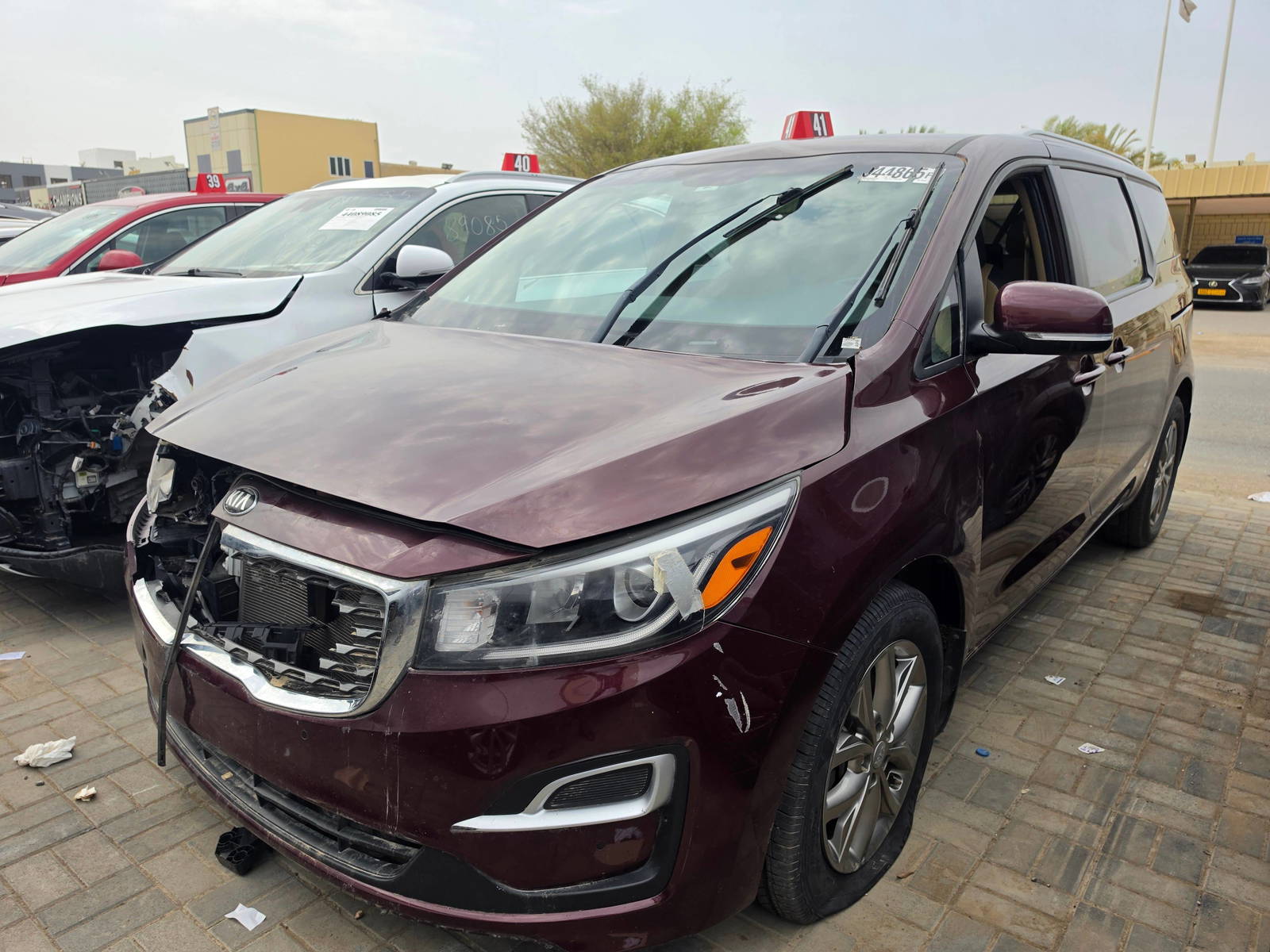 2019 KIA SEDONA — 120404 Miles — Lot 94044865 - Marhaba Auctions Used Cars - Image 3