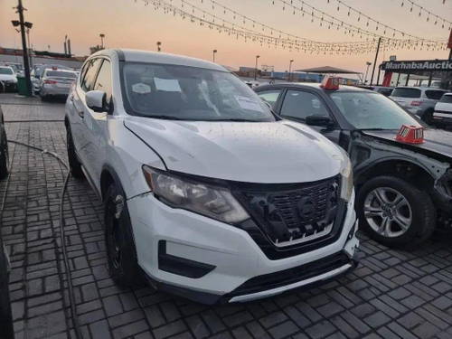 2017 NISSAN ROGUE for sale at Marhaba Auctions