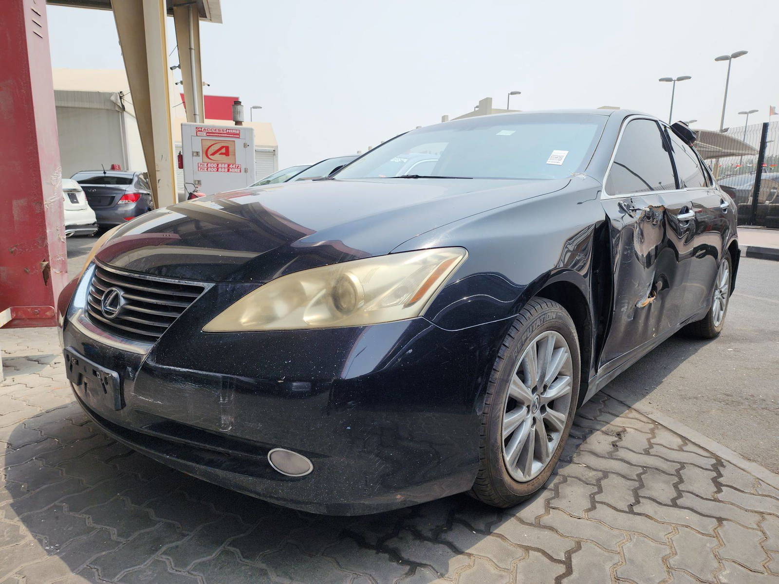 2007 LEXUS ES 350 — 260562 Miles — Lot 72017748 — Souq - Marhaba Auctions Used Cars - Image 10
