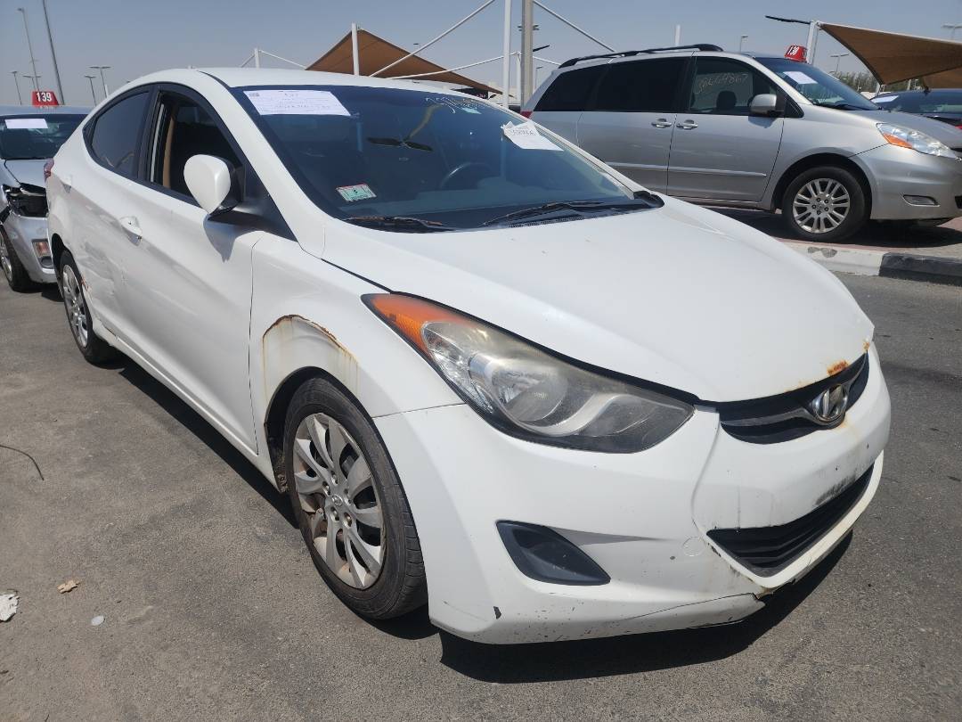 2012 HYUNDAI ELANTRA — 136028 Miles — Lot 37368866 - Marhaba Auctions Used Cars - Image 7