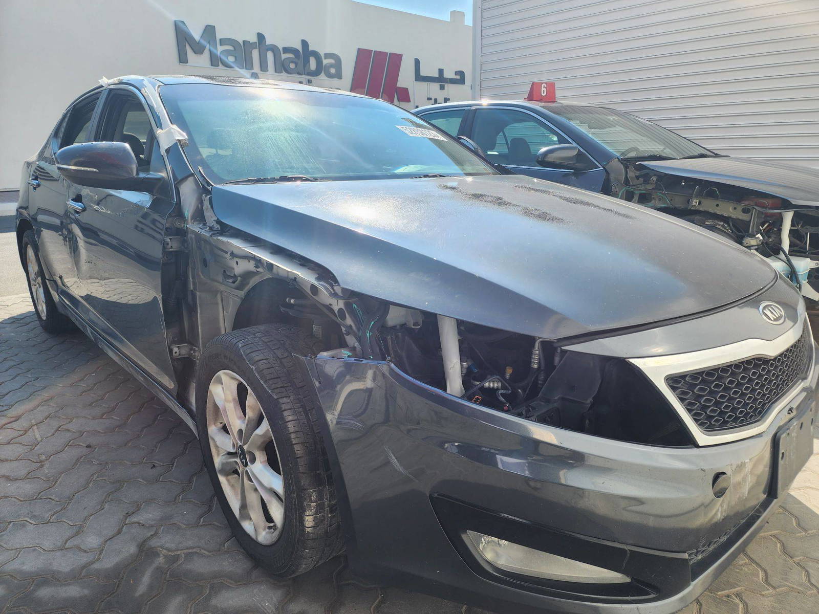 2011 KIA OPTIMA — 181512 Miles — Lot 52888123 - Marhaba Auctions Used Cars - Image 8