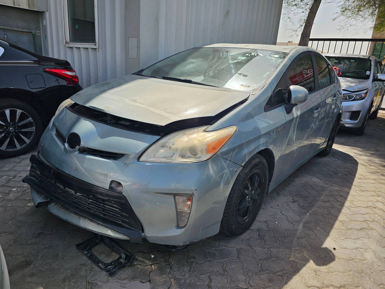 2015 TOYOTA PRIUS — 419337 Miles — Lot DU4F1978335 — Main - Marhaba Auctions Used Cars - Image 5