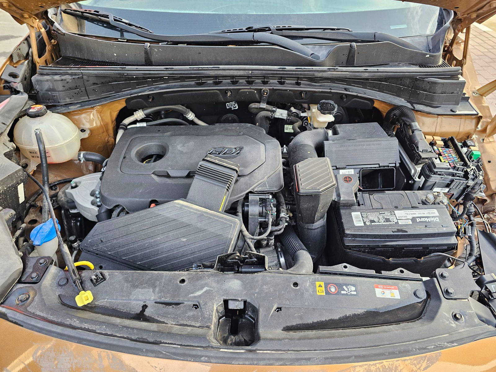 KIA SPORTAGE 2021 - Marhaba Auction Used Cars - Image 10