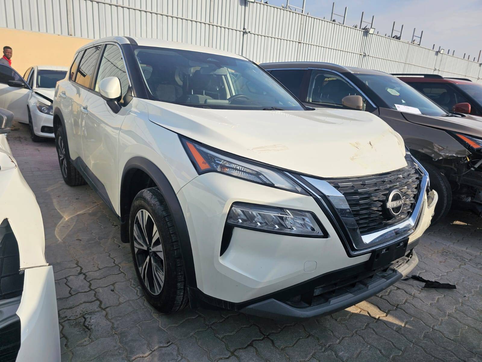 NISSAN ROGUE 2023 - Marhaba Auction Used Cars - Image 9