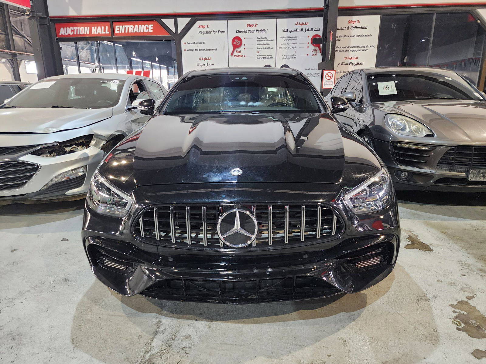 MERCEDES BENZ E-CLASS 2017 - Marhaba Auction Used Cars - Image 15