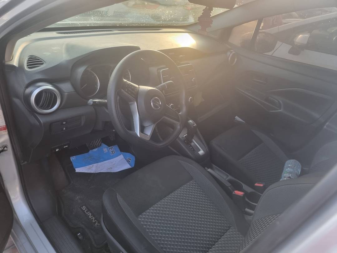 2020 NISSAN SUNNY — 146351 KM — Lot LL889305 — Ind. 12 - Marhaba Auctions Used Cars - Image 3