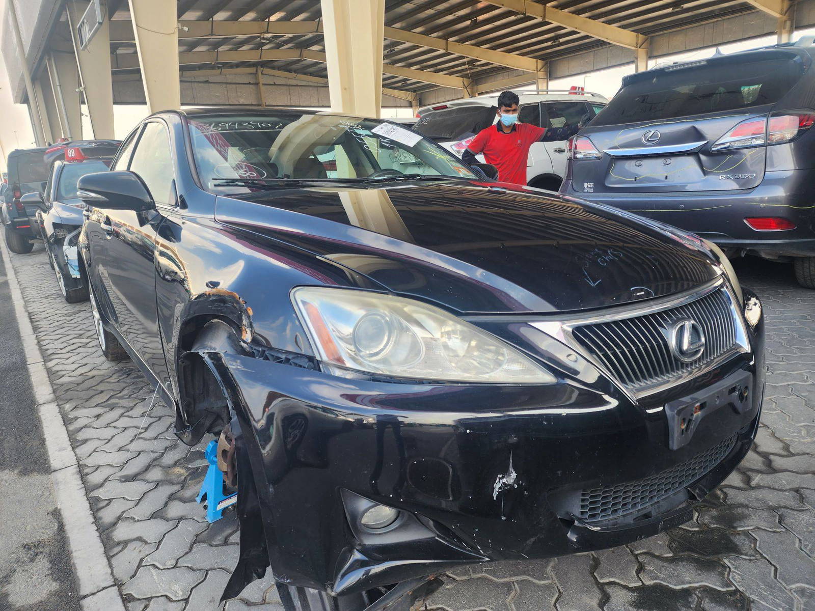 2012 LEXUS IS 250 — 128383 Miles — Lot 36943407 - Marhaba Auctions Used Cars - Image 8